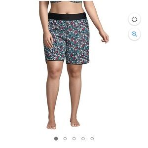 Lands' End Swim Shorts